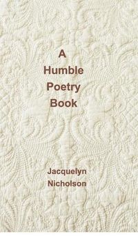 Cover image for A Humble Poetry Book