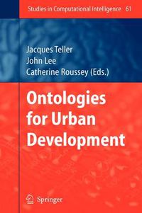 Cover image for Ontologies for Urban Development