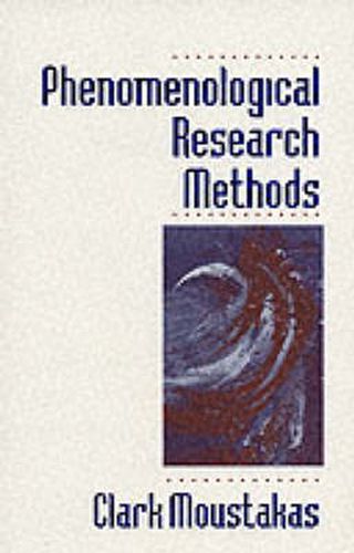 Cover image for Phenomenological Research Methods