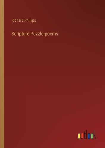 Scripture Puzzle-poems