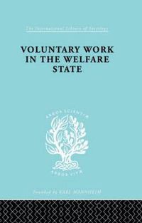 Cover image for Voluntary Work in the Welfare State