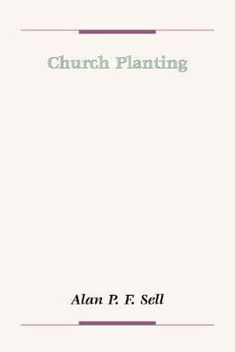 Church Planting: A Study of Westmoreland Nonconformity