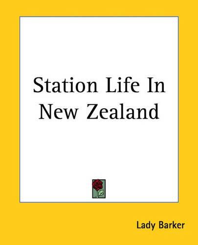 Station Life In New Zealand