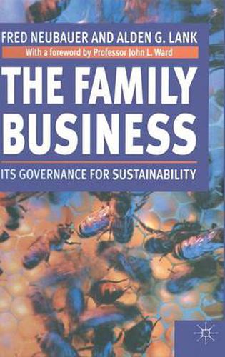 Cover image for The Family Business: Its Governance for Sustainability