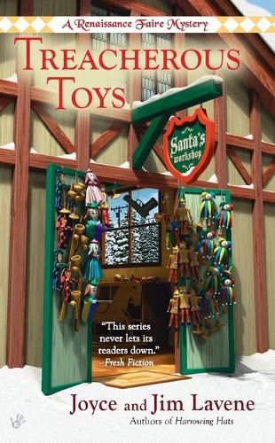 Cover image for Treacherous Toys