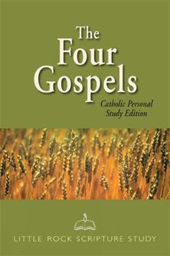 Cover image for The Four Gospels: Catholic Personal Study Edition