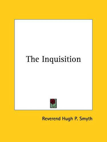 Cover image for The Inquisition