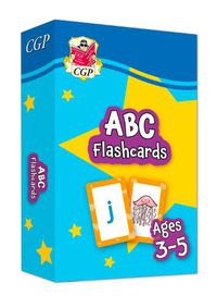 Cover image for ABC Flashcards for Ages 3-5: perfect for learning the alphabet