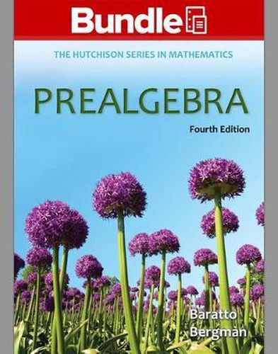 Cover image for Loose Leaf Prealgebra with Aleks 360 11 Weeks Access Card