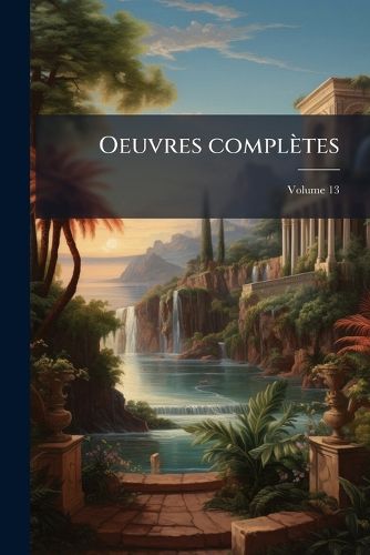 Cover image for Oeuvres Compltes