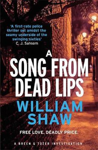 Cover image for A Song from Dead Lips: the first book in the gritty Breen & Tozer series