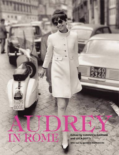 Cover image for Audrey in Rome