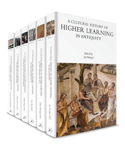 Cover image for A Cultural History of Higher Learning