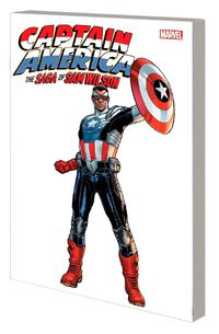 Cover image for Captain America: The Saga of Sam Wilson