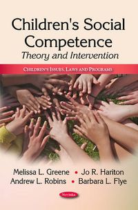 Cover image for Children's Social Competence: Theory & Intervention