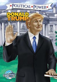 Cover image for Political Power: Donald Trump