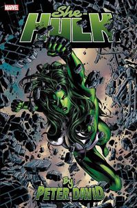Cover image for She-hulk By Peter David Omnibus