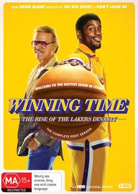 Cover image for Winning Time - Rise of the Lakers Dynasty, The