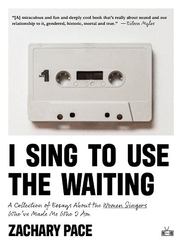 Cover image for I Sing to Use the Waiting