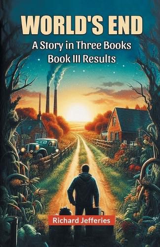 Cover image for World's EndA Story in Three Books Book III (Edition2024)