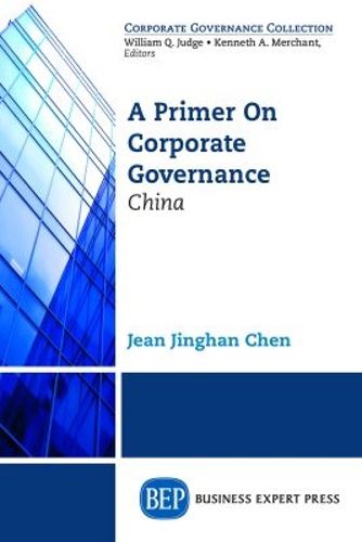 Cover image for A Primer on Corporate Governance: China
