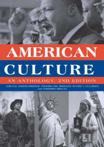 Cover image for American Culture: An Anthology