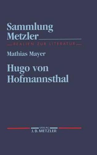 Cover image for Hugo von Hofmannsthal