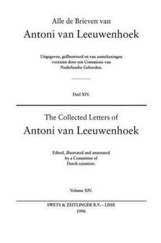 Cover image for The Collected Letters of Antoni van Leeuwenhoek