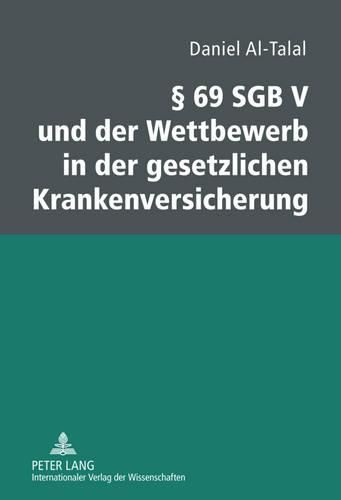 Cover image for  69 Sgb V Und Der Wettbewerb in Der Gesetzlichen Krankenversicherung