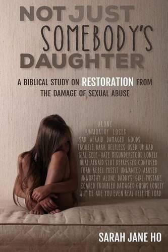 Cover image for Not Just Somebody's Daughter: A Biblical Study on Restoration from the Damage of Sexual Abuse