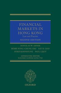 Cover image for Financial Markets in Hong Kong