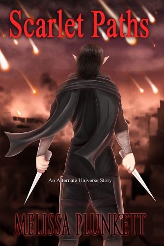 Cover image for Scarlet Paths, an Alternate Universe Story