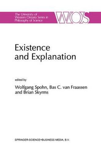 Cover image for Existence and Explanation: Essays presented in Honor of Karel Lambert