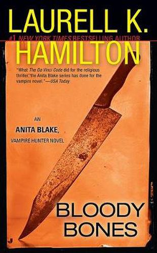 Cover image for Bloody Bones: An Anita Blake, Vampire Hunter Novel