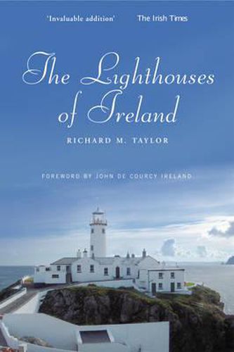 Cover image for The Lighthouses of Ireland: A Personal Journey