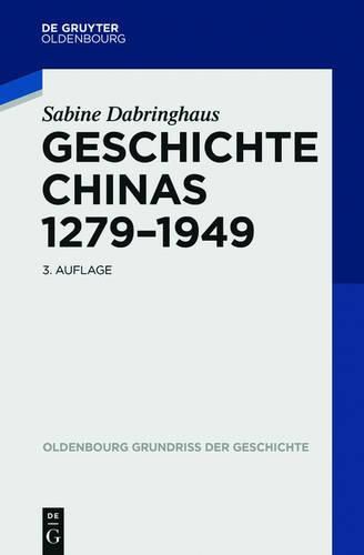 Cover image for Geschichte Chinas 1279-1949