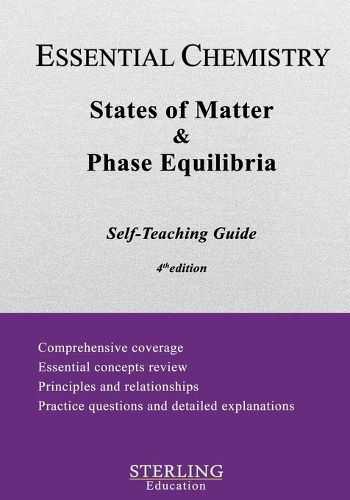 Cover image for States of Matter & Phase Equilibria