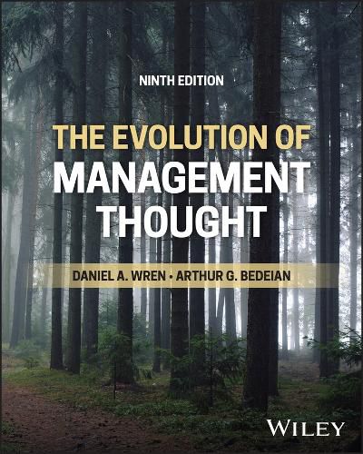 Cover image for The Evolution of Management Thought