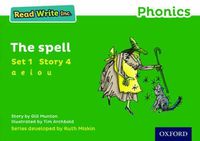 Cover image for Read Write Inc. Phonics: Green Set 1 Storybook 4 The Spell