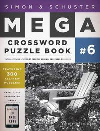 Cover image for Simon & Schuster Mega Crossword Puzzle Book #6