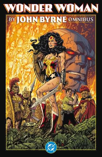 Cover image for Wonder Woman by John Byrne Omnibus
