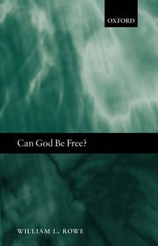 Can God be Free?