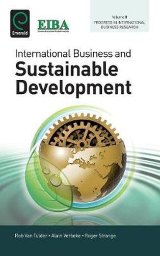 Cover image for International Business and Sustainable Development