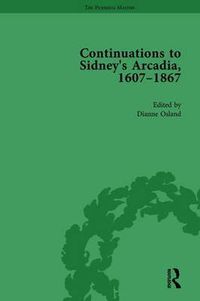 Cover image for Continuations to Sidney's Arcadia, 1607-1867, Volume 2