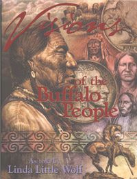 Cover image for Visions of the Buffalo People