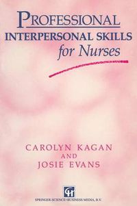 Cover image for Professional Interpersonal Skills for Nurses