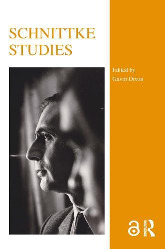 Cover image for Schnittke Studies