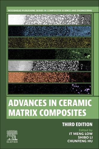 Cover image for Advances in Ceramic Matrix Composites