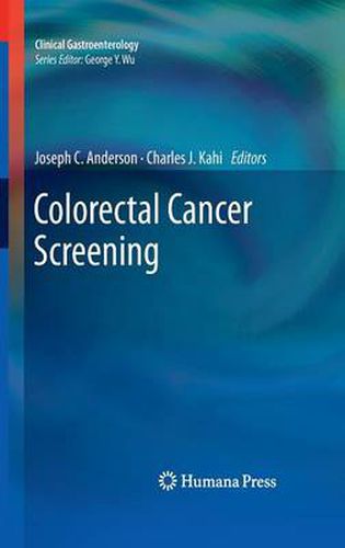 Cover image for Colorectal Cancer Screening