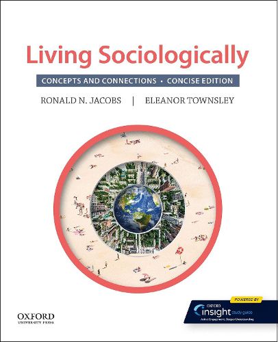 Cover image for Living Sociologically: Concepts and Connections